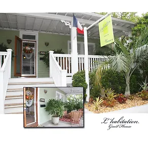 Frühstückspension L'habitation Guesthouse- Adult Exclusive, Key West